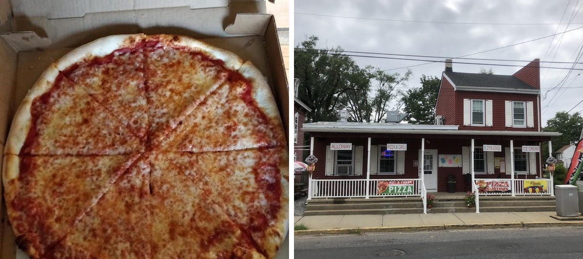 Alloway Pizza and Grill Menu