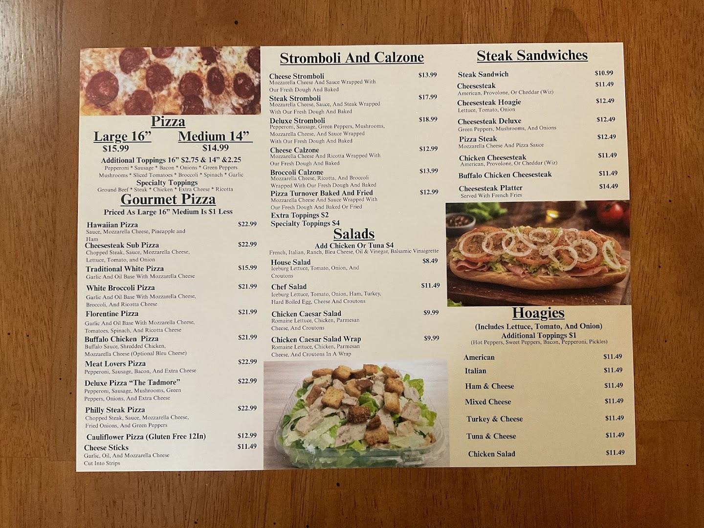 Alloway Pizza and Grill
