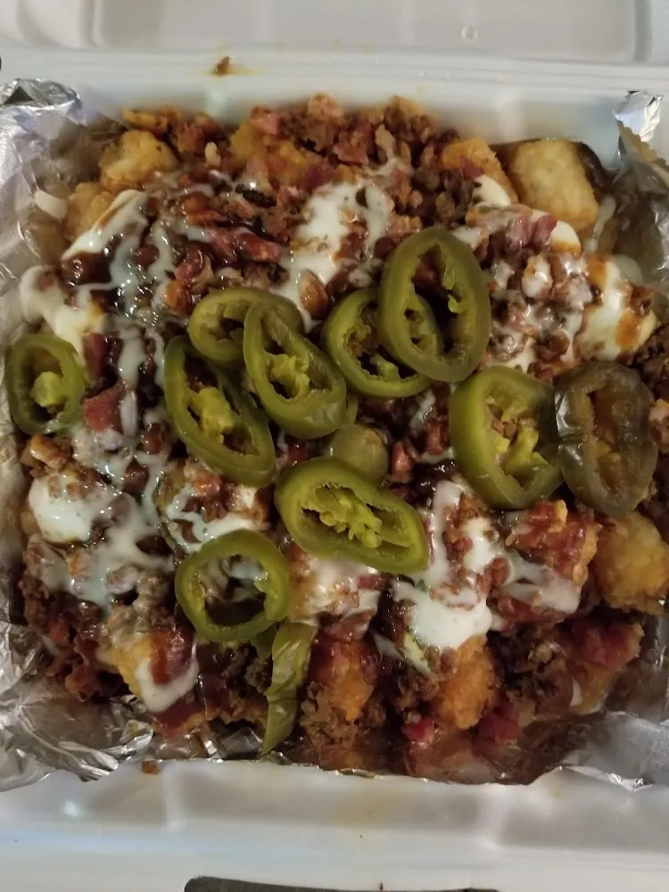 Loaded Tater Tots