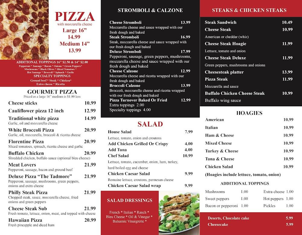Alloway Pizza and Grill Menu image 4